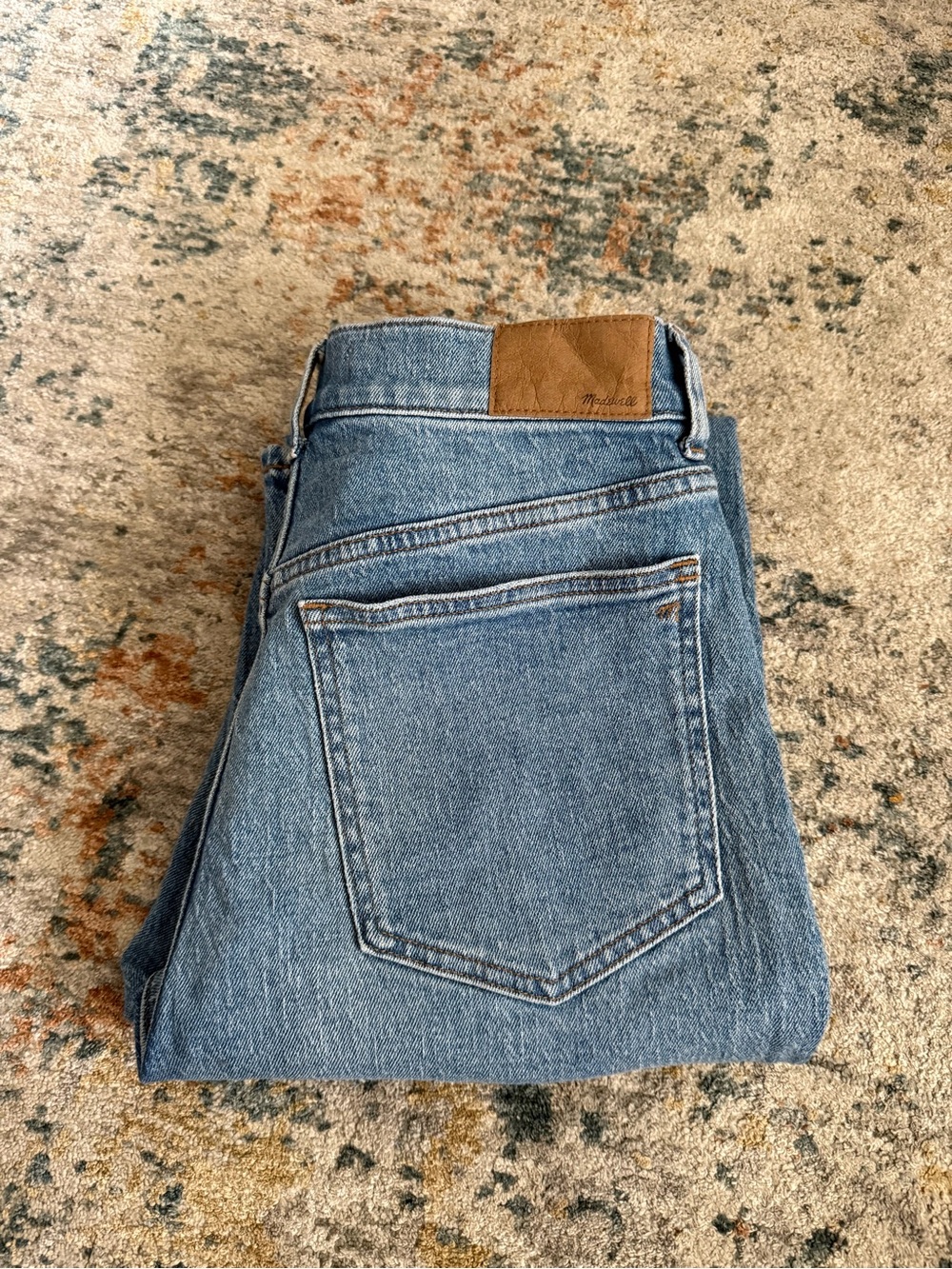Madewell 90s Straight Jean 28 TALL